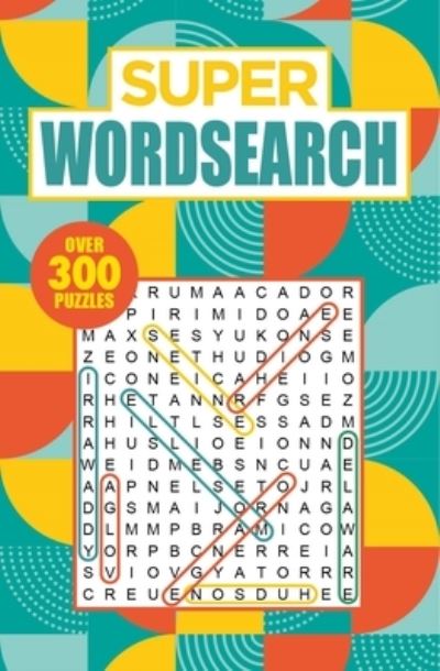 Cover for Eric Saunders · Super Wordsearch (Book) (2022)