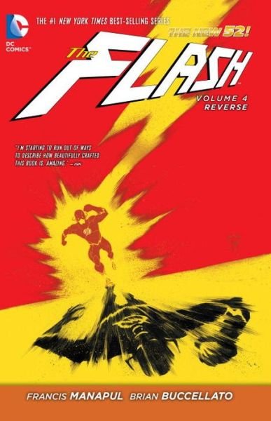 Cover for Francis Manapul · The Flash Vol. 4: Reverse (The New 52) (Paperback Book) (2015)