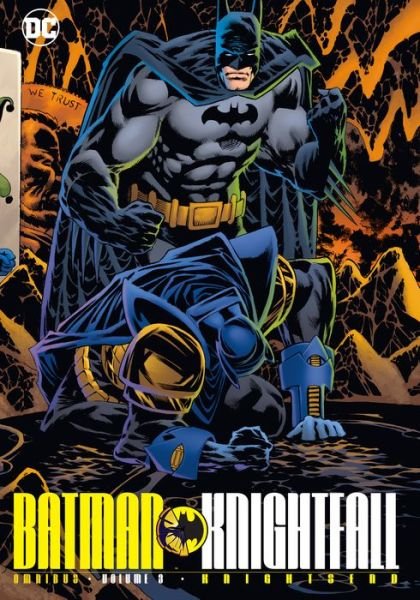 Cover for Chuck Dixon · Batman Knightfall Omnibus Vol. 3 - Knightsend (Innbunden bok) (2018)
