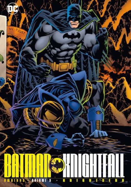 Cover for Chuck Dixon · Batman Knightfall Omnibus Vol. 3 - Knightsend (Hardcover Book) (2018)