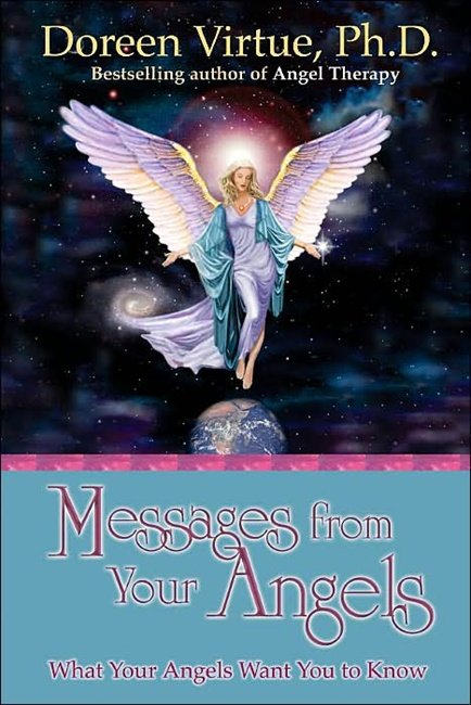 Cover for Doreen Virtue · Messages from your angels - what your angels want you to know (Book) (2003)