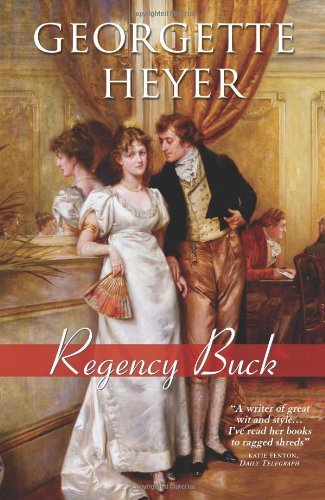 Cover for Georgette Heyer · Regency Buck (Paperback Bog) (2008)