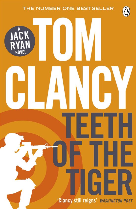 Cover for Tom Clancy · The Teeth of the Tiger: INSPIRATION FOR THE THRILLING AMAZON PRIME SERIES JACK RYAN - Jack Ryan Jr (Taschenbuch) [Ed edition] (2013)