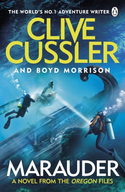 Cover for Clive Cussler · Marauder - The Oregon Files (Paperback Book) (2021)