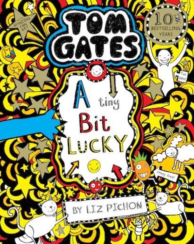 Cover for Liz Pichon · Tom Gates: A Tiny Bit Lucky - Tom Gates (Paperback Bog) (2019)