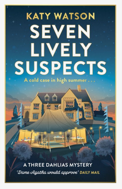 Cover for Katy Watson · Seven Lively Suspects: An unputdownable cosy mystery set in the Cotswolds (Paperback Book) (2024)
