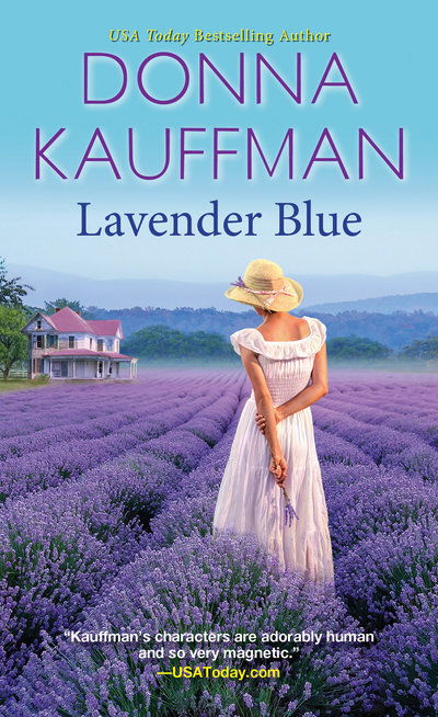 Cover for Donna Kauffman · Lavender Blue - Blue Hollow Falls (Paperback Book) (2019)