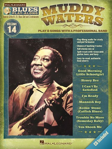 Muddy Waters: Blues Play-Along Volume 14 - Muddy Waters - Otros - Hal Leonard Corporation - 9781423496496 - 1 de julio de 2014