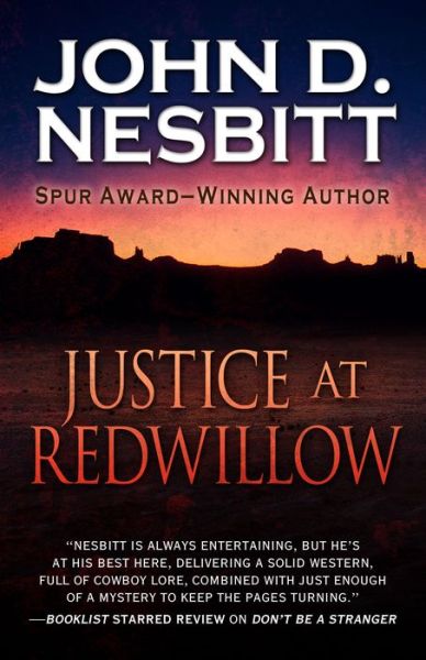 Cover for John D Nesbitt · Justice at Redwillow (Hardcover Book) (2015)