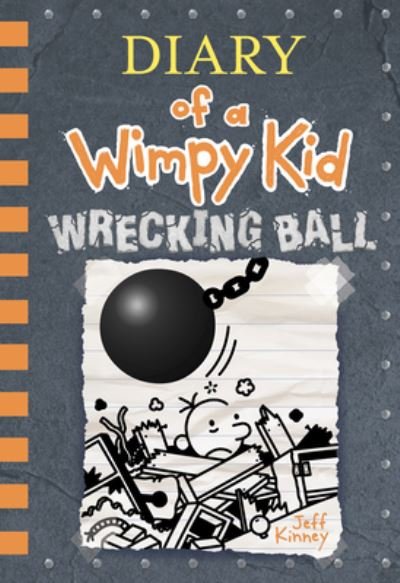 Cover for Jeff Kinney · Wrecking Ball (Inbunden Bok) (2019)