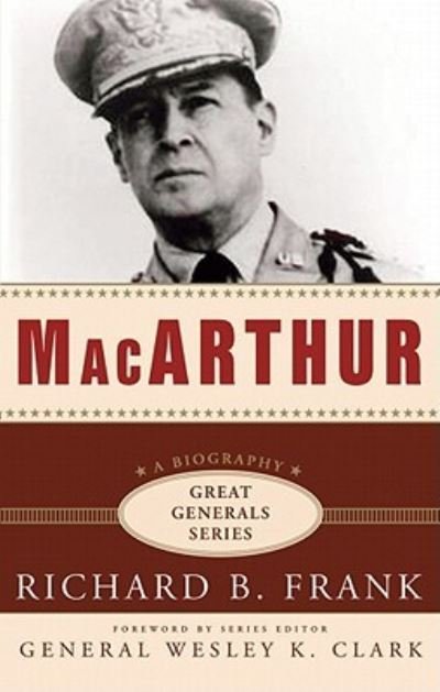 MacArthur - Richard B. Frank - Game - Blackstone Audio Inc. - 9781433200496 - July 10, 2007