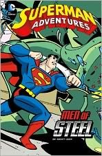 Cover for Paul Dini · Men of Steel (Superman Adventures) (Inbunden Bok) [Reprint edition] (2012)