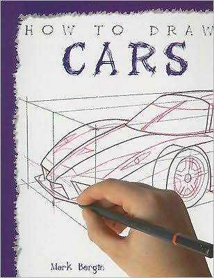 Cover for Mark Bergin · How to Draw Cars (Paperback Book) (2008)