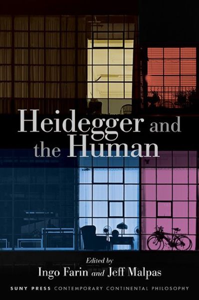 Cover for Ingo Farin · Heidegger and the Human (Hardcover Book) (2022)