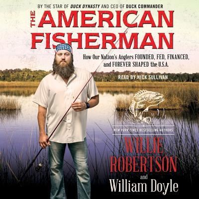 Cover for Willie Robertson · The American Fisherman (CD) (2016)