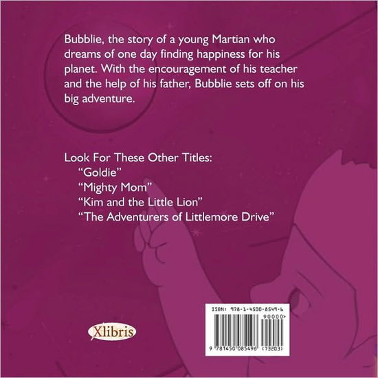 Cover for Regenia Mahoney · Bubblie, the Martian (Paperback Book) (2010)