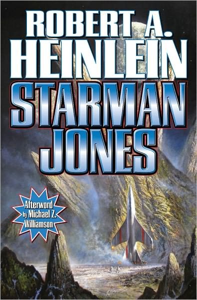 Cover for Robert A. Heinlein · Starman Jones  SC (Paperback Bog) (2011)
