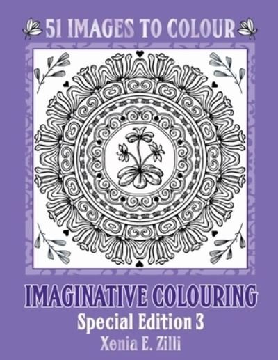 Cover for Xenia E Zilli · Imaginative Colouring (Pocketbok) (2022)