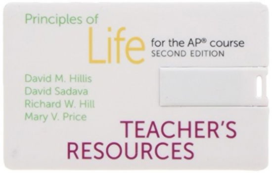 Cover for David Hillis · Principles of Life - Teacher Resource (Paperback Book) [2nd ed. 2014 edition] (2015)