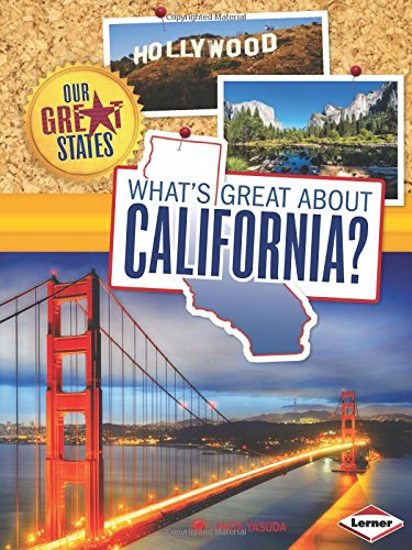 Cover for Anita Yasuda · What's Great About California? (Our Great States) (Hardcover Book) (2014)