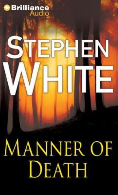 Cover for Stephen White · Manner of Death (CD) (2014)