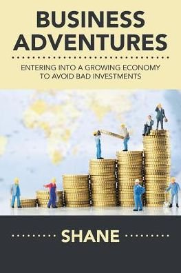 Cover for Shane · Business Adventures (Paperback Book) (2017)