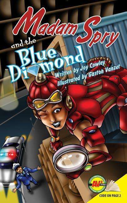 Cover for Joy Cowley · Madam Spry and the Blue Diamond (Hardcover Book) (2015)