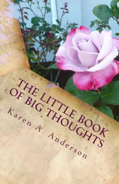 Cover for Karen a Anderson · The Little Book of Big Thoughts--vol. 3 (Paperback Book) (2013)