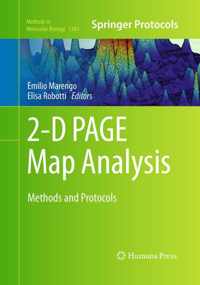 Cover for 2-D PAGE Map Analysis: Methods and Protocols - Methods in Molecular Biology (Paperback Book) [Softcover reprint of the original 1st ed. 2016 edition] (2016)