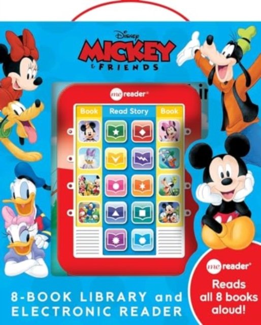 Disney Mickey and Friends: Me Reader 8-Book Library and Electronic Reader Sound Book Set - Pi Kids - Outro - Phoenix International Publications, Inco - 9781503772496 - 3 de setembro de 2024