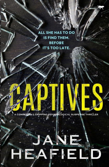 Cover for Jane Heafield · Captives (Paperback Book) (2023)