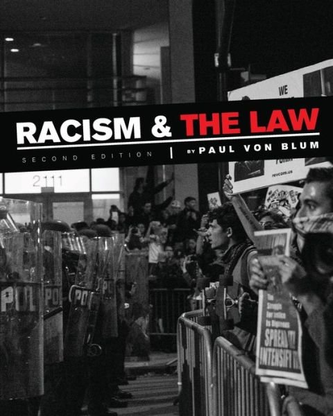 Cover for Paul Von Blum · Racism and the Law (Paperback Book) [2 Revised edition] (2017)