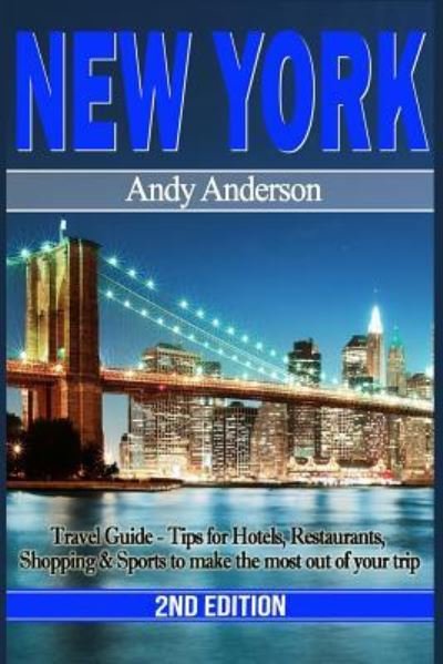 Cover for Andy Anderson · New York (Pocketbok) (2015)