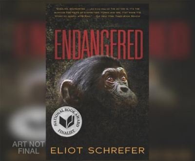 Cover for Eliot Schrefer · Endangered (CD) (2016)