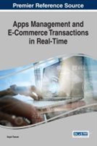 Cover for Sajad Rezaei · Apps Management and E-Commerce Transactions in Real-Time (Hardcover bog) (2017)