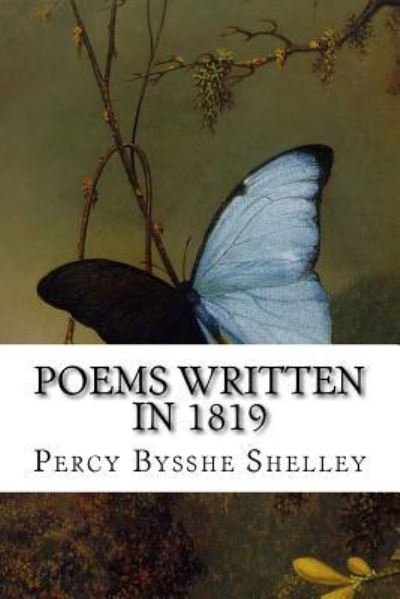 Cover for Percy Bysshe Shelley · Poems Written In 1819 (Paperback Book) (2015)