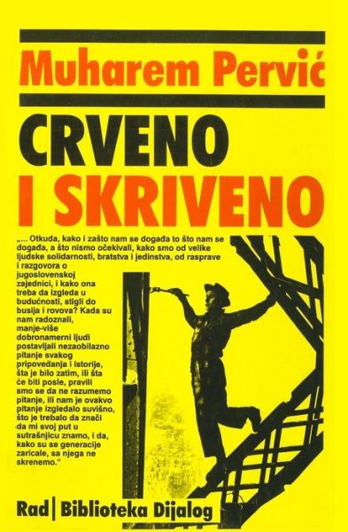 Cover for Muharem Pervic · Crveno I Skriveno (Paperback Book) (2016)