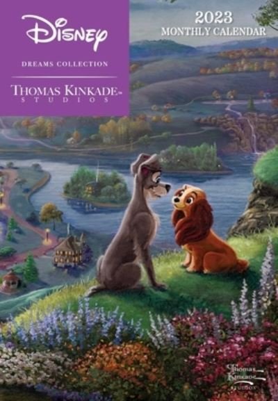Cover for Thomas Kinkade · Disney Dreams Collection By Thomas Kinkade Studios: 12-Month 2023 Monthly Pocket (Kalender) (2022)