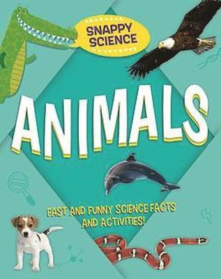 Quick Fix Science: Animals - Quick Fix Science - Paul Mason - Bøker - Hachette Children's Group - 9781526315496 - 13. januar 2022