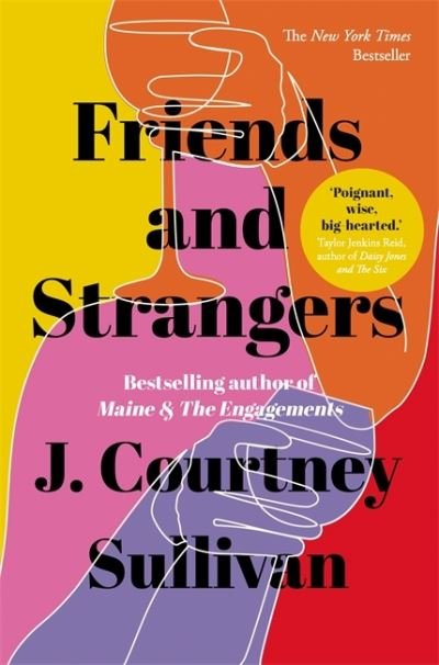 Cover for J. Courtney Sullivan · Friends and Strangers (Paperback Book) (2020)