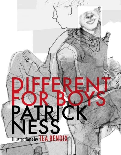 Cover for Patrick Ness · Different for Boys (Inbunden Bok) (2023)