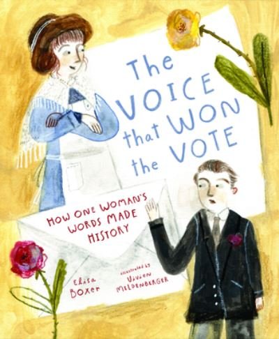 Cover for Elisa Boxer · Voice That Won the Vote (Book) (2020)