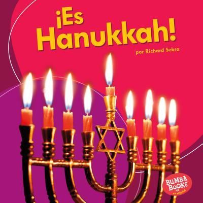 Cover for Richard Sebra · !Es Hanukkah! (It's Hanukkah!) (Hardcover Book) (2018)