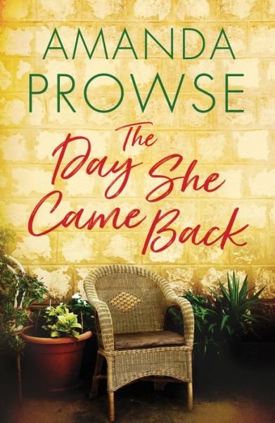 Cover for Amanda Prowse · The Day She Came Back (Paperback Bog) (2020)