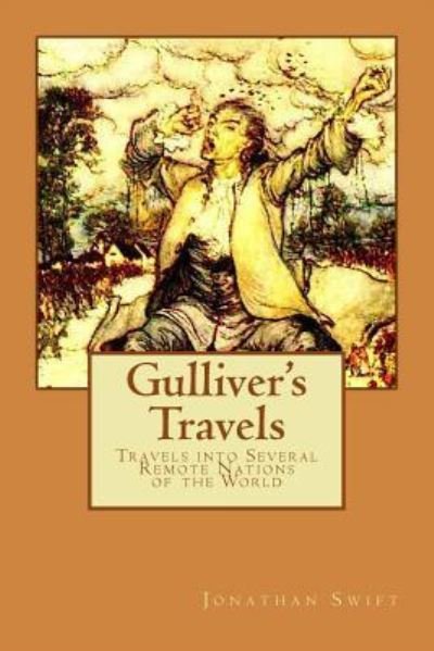 Cover for Jonathan Swift · Gulliver's Travels (Paperback Bog) (2017)