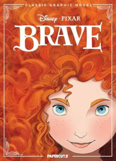 Cover for The Disney Comics Group · Disney Pixar Classic Graphic Novel: Brave (Paperback Book) (2024)