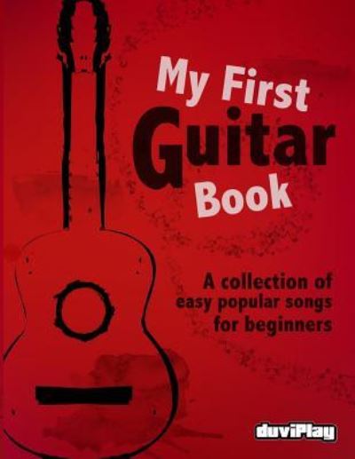 Cover for Tomeu Alcover · My First Guitar Book (Taschenbuch) (2017)