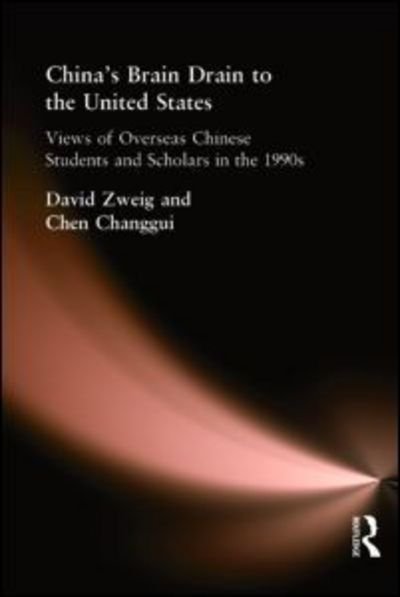 Cover for David Zweig · China's Brain Drain to the United States (Paperback Book) (1996)