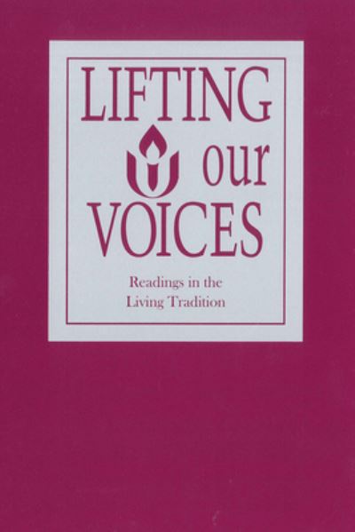 Cover for Unitarian Universalist Association · Lifting our voices (Book) (2015)