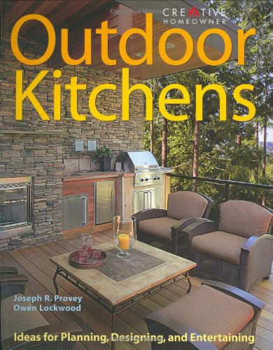 Cover for Kitchen · Outdoor Kitchens: Ideas for Planning, Designing, and Entertaining (Home Improvement) (English and English Edition) (Paperback Book) [English And English, 1st edition] (2008)